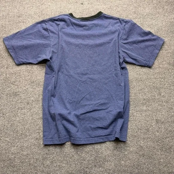 Vtg Tommy Hilfiger "Tommy rocks" biker shirt 90s size men's xl - Picture 5 of 6